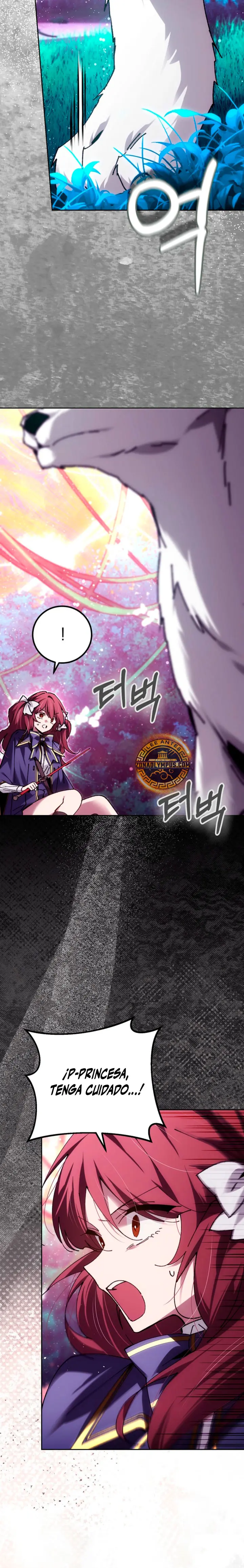 El Blinker genio de la academia mágica > Capitulo 85 > Page 61