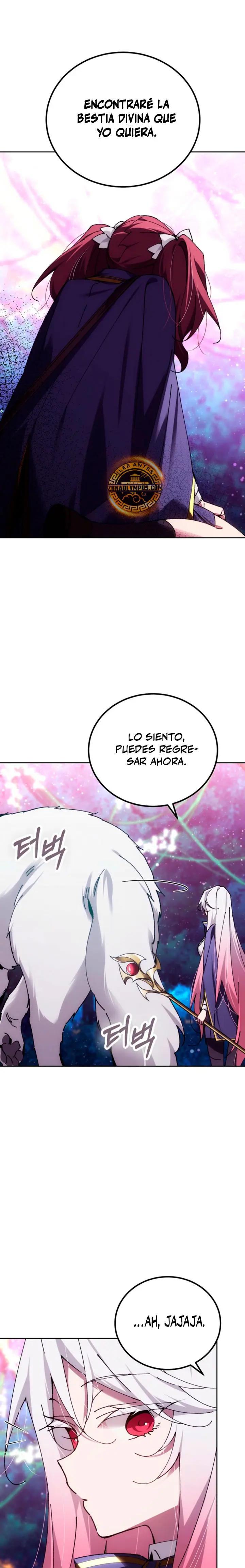 El Blinker genio de la academia mágica > Capitulo 85 > Page 91