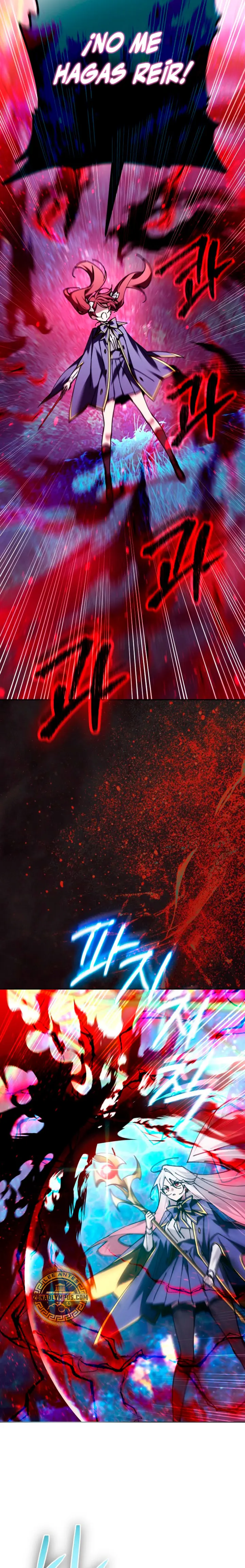 El Blinker genio de la academia mágica > Capitulo 85 > Page 121