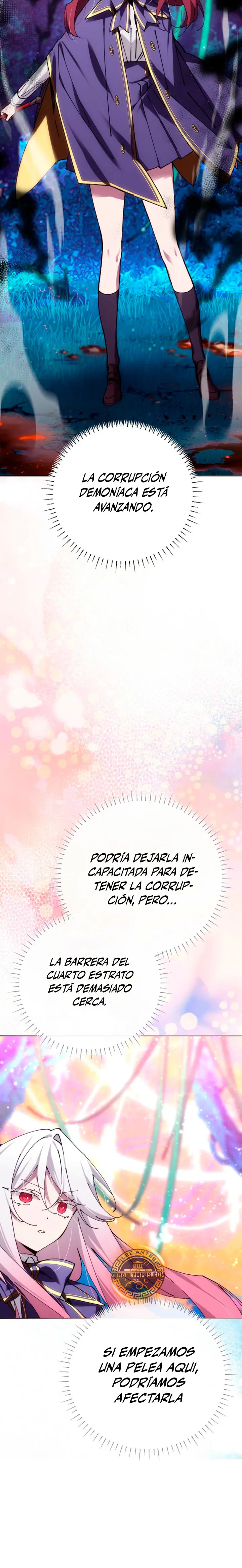 El Blinker genio de la academia mágica > Capitulo 85 > Page 171