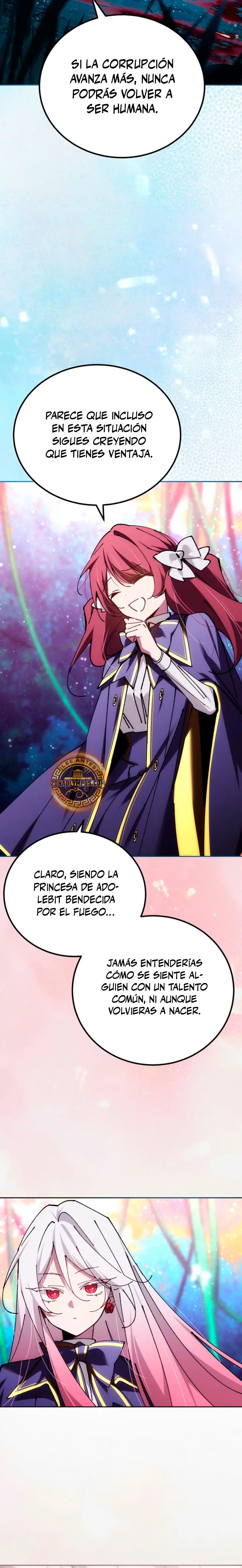 El Blinker genio de la academia mágica > Capitulo 85 > Page 191