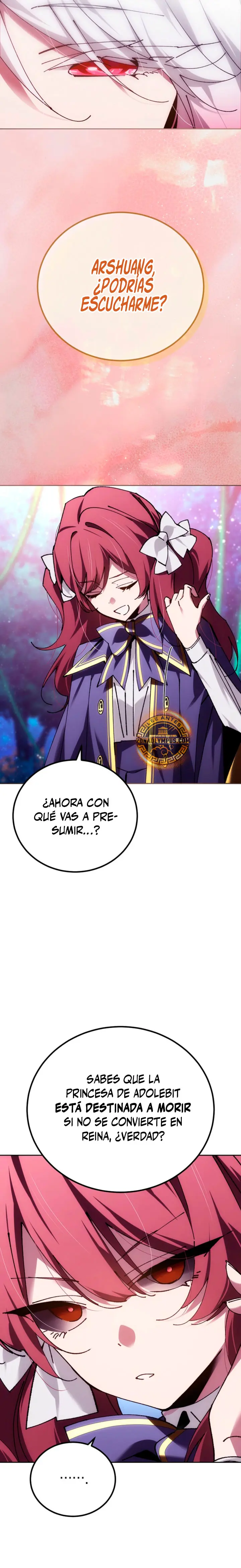 El Blinker genio de la academia mágica > Capitulo 85 > Page 201