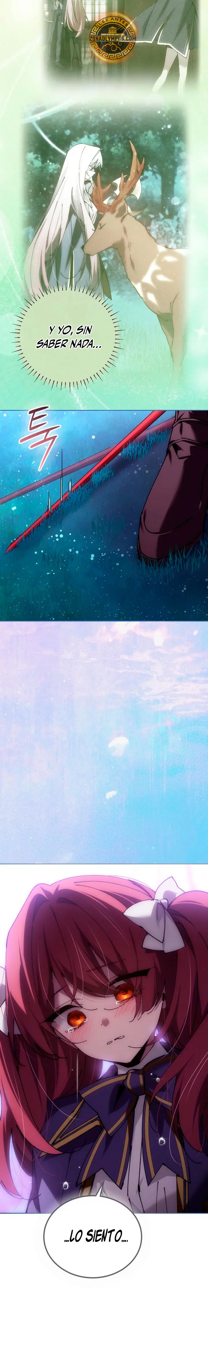 El Blinker genio de la academia mágica > Capitulo 85 > Page 331