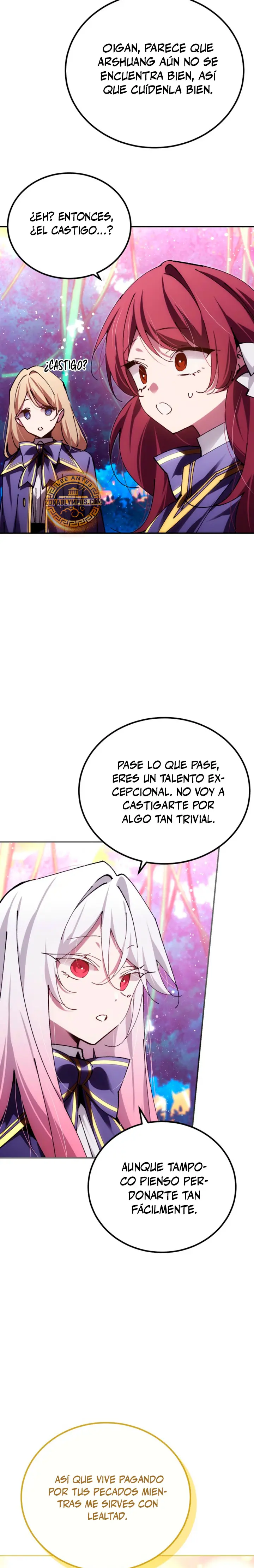 El Blinker genio de la academia mágica > Capitulo 86 > Page 71