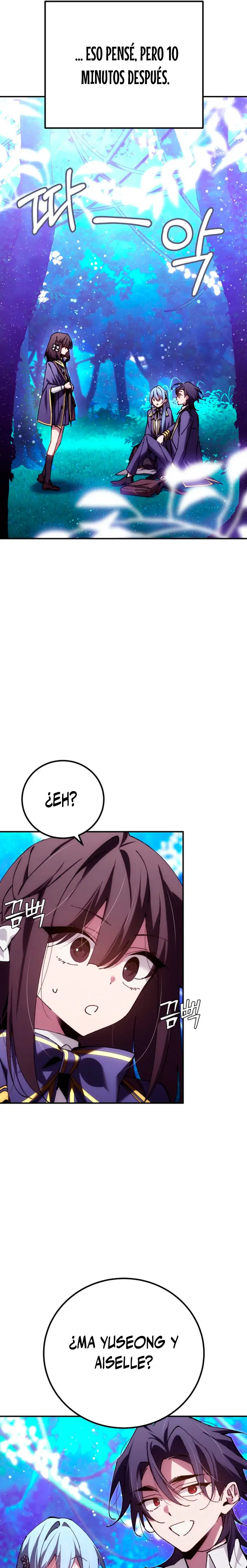 El Blinker genio de la academia mágica > Capitulo 86 > Page 141