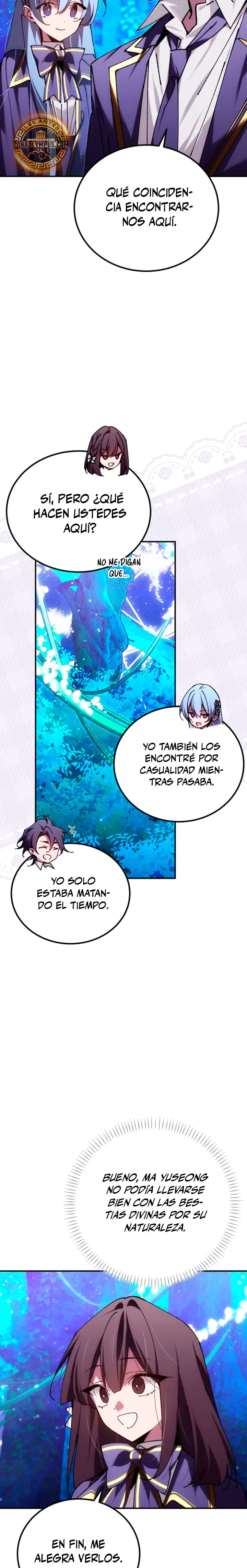 El Blinker genio de la academia mágica > Capitulo 86 > Page 151