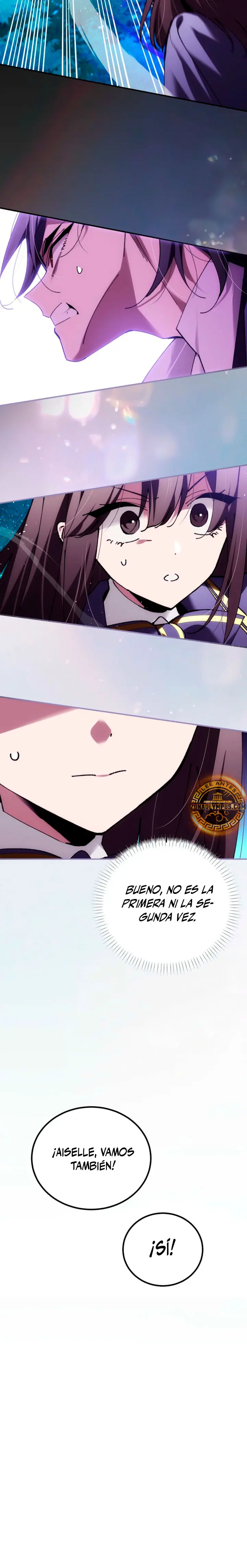 El Blinker genio de la academia mágica > Capitulo 86 > Page 181