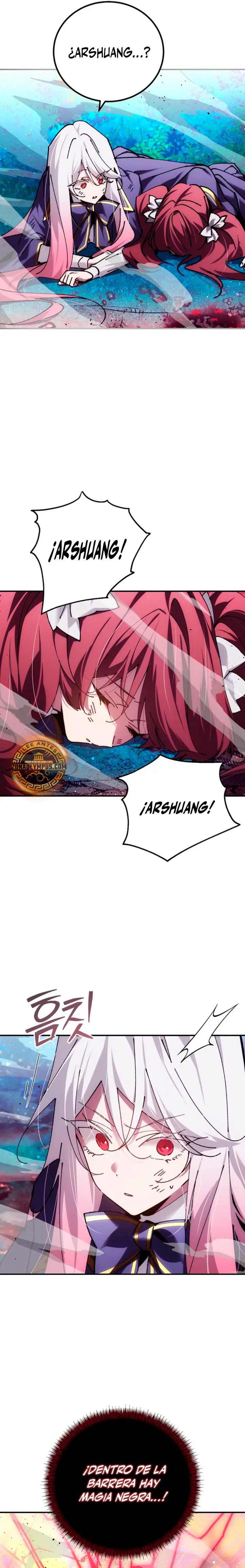 El Blinker genio de la academia mágica > Capitulo 86 > Page 201