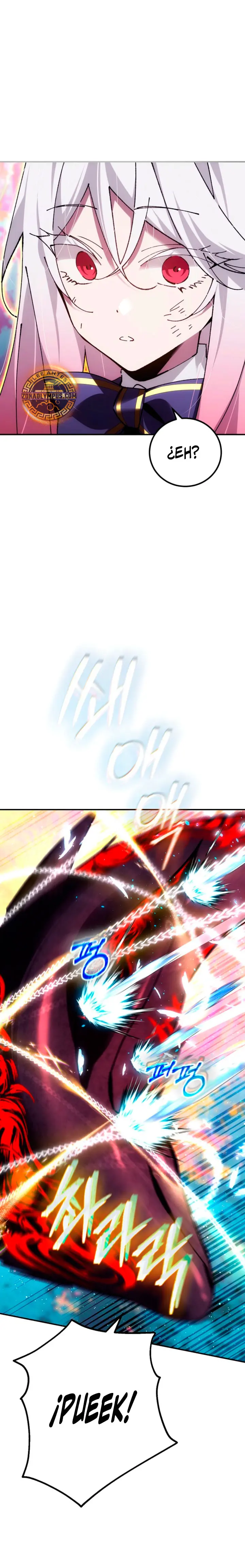 El Blinker genio de la academia mágica > Capitulo 86 > Page 241