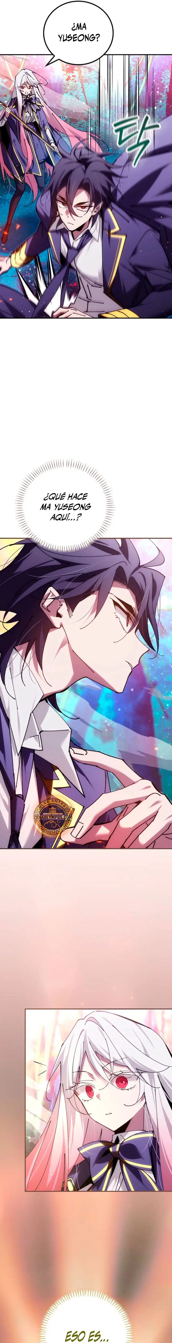 El Blinker genio de la academia mágica > Capitulo 86 > Page 261