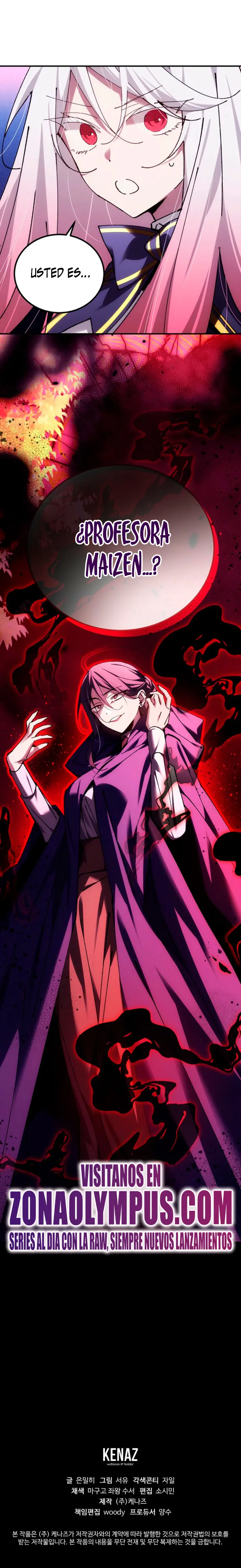 El Blinker genio de la academia mágica > Capitulo 86 > Page 331