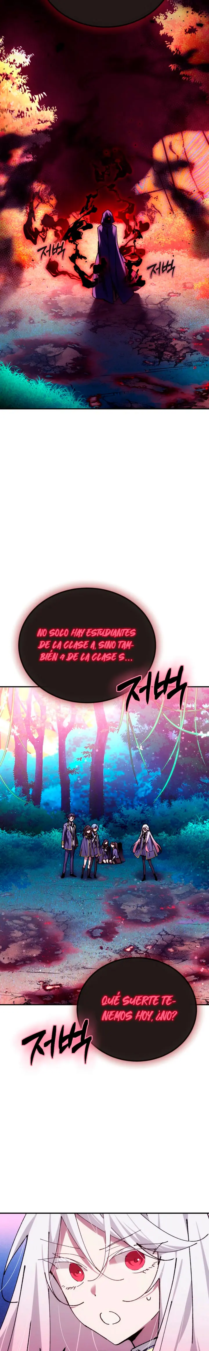 El Blinker genio de la academia mágica > Capitulo 87 > Page 31