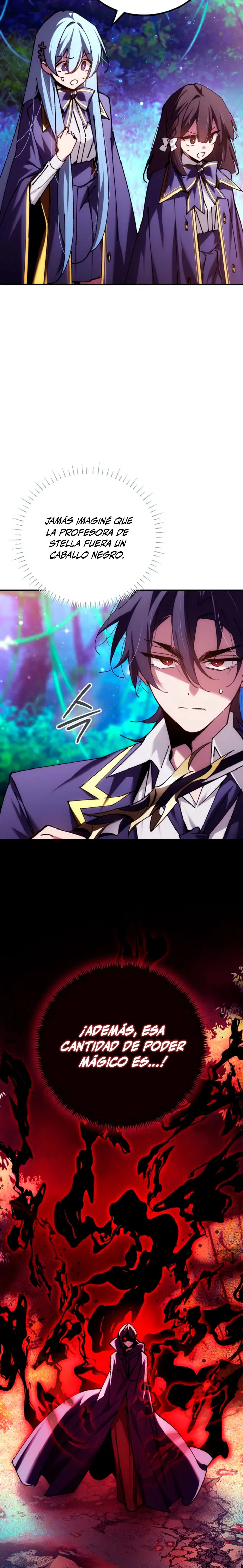 El Blinker genio de la academia mágica > Capitulo 87 > Page 51