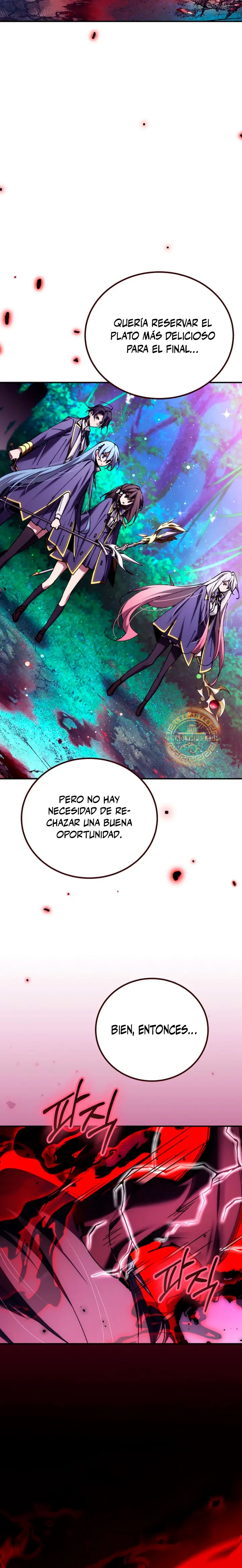 El Blinker genio de la academia mágica > Capitulo 87 > Page 61