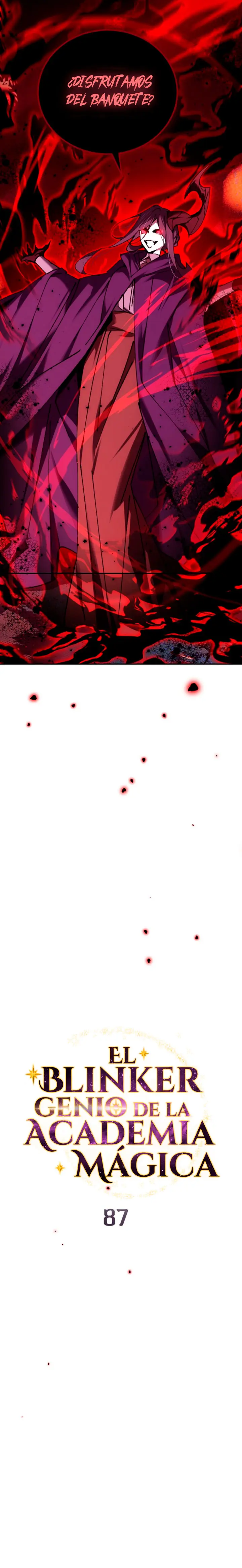 El Blinker genio de la academia mágica > Capitulo 87 > Page 71