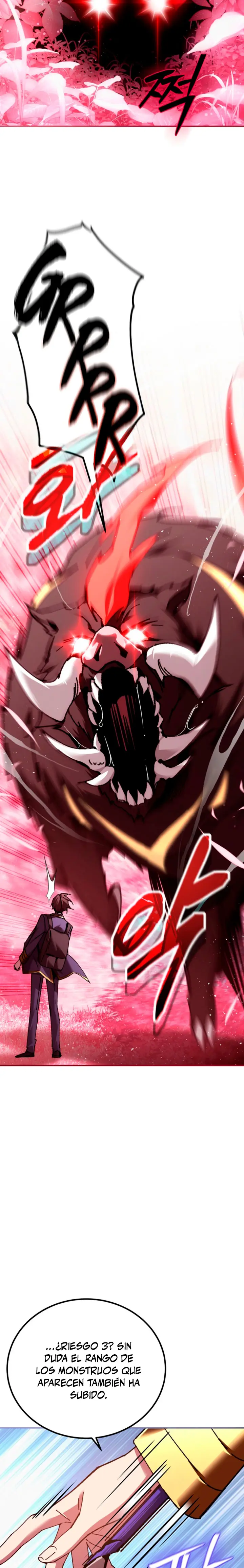 El Blinker genio de la academia mágica > Capitulo 87 > Page 111