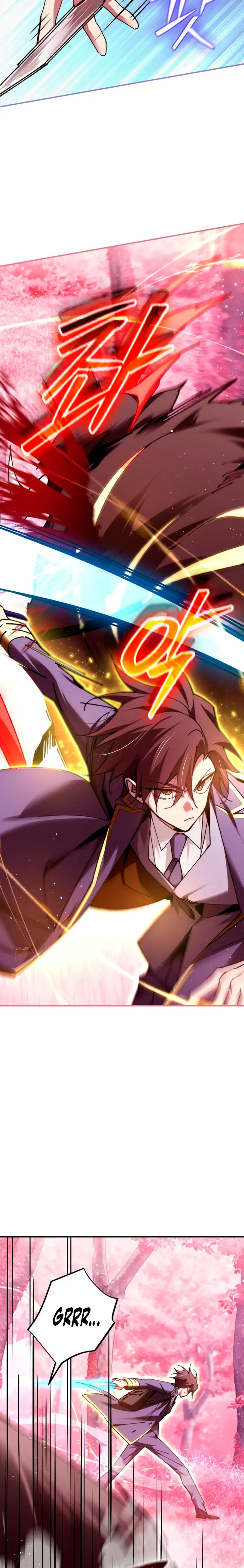 El Blinker genio de la academia mágica > Capitulo 87 > Page 121