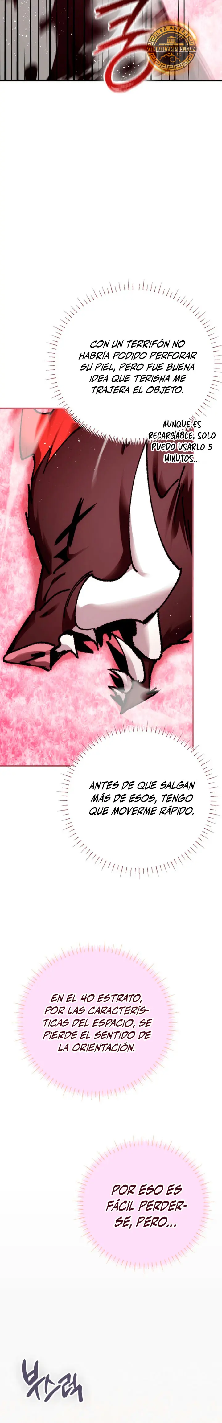 El Blinker genio de la academia mágica > Capitulo 87 > Page 131