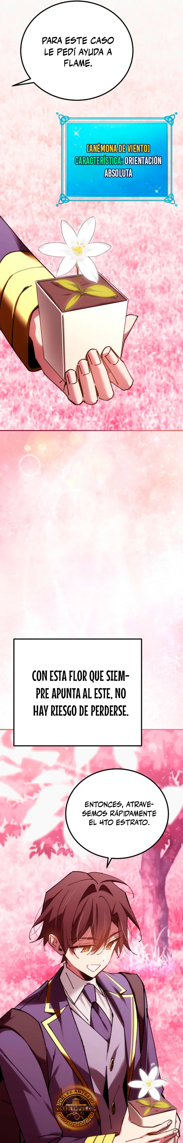 El Blinker genio de la academia mágica > Capitulo 87 > Page 141