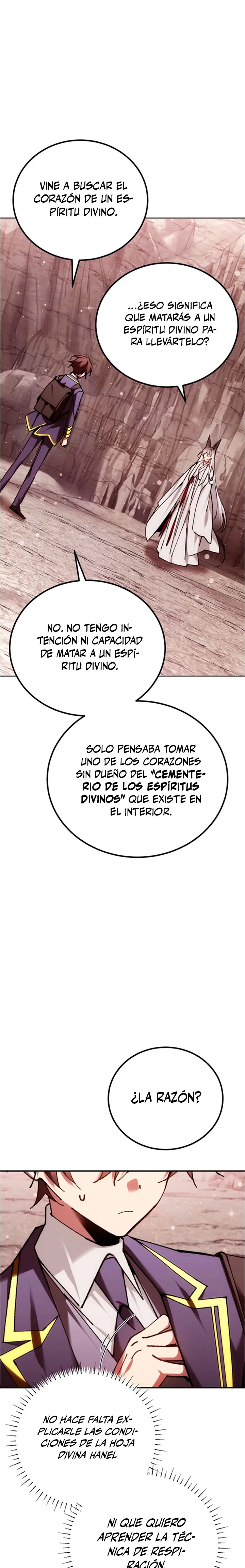 El Blinker genio de la academia mágica > Capitulo 87 > Page 251