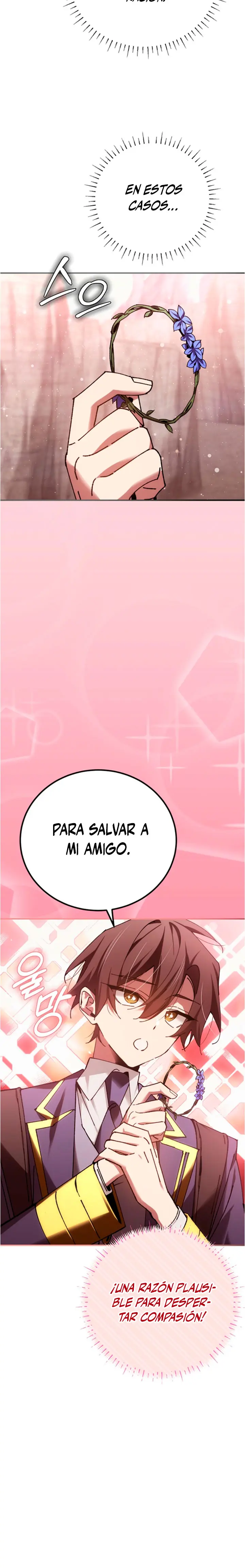 El Blinker genio de la academia mágica > Capitulo 87 > Page 261