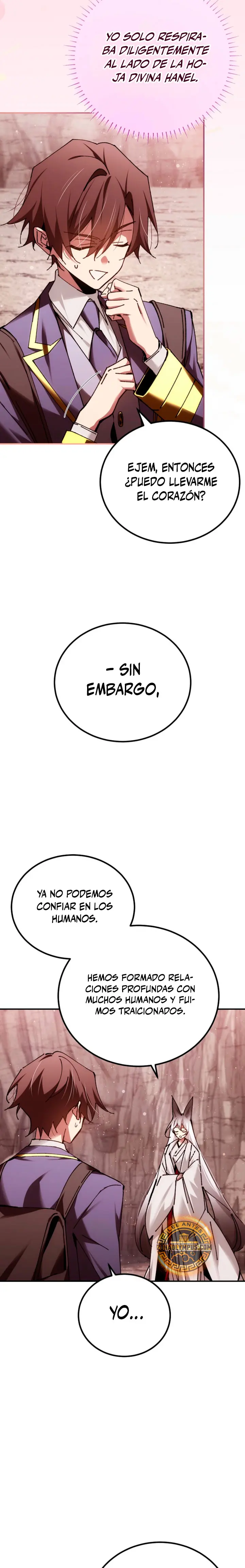 El Blinker genio de la academia mágica > Capitulo 87 > Page 291