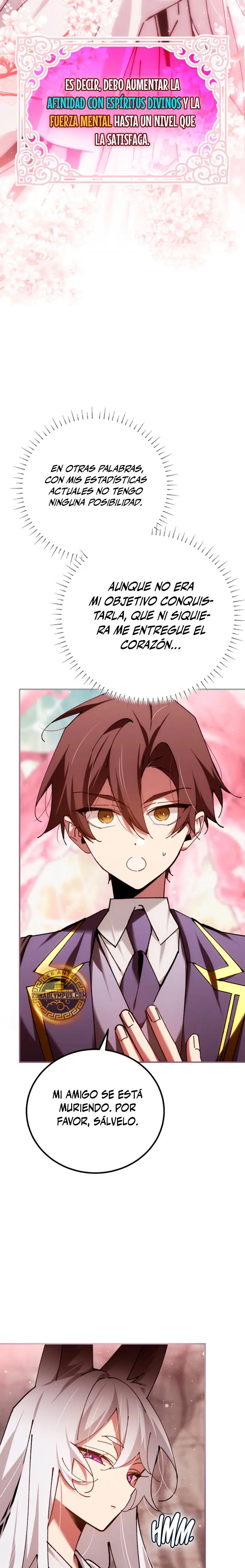 El Blinker genio de la academia mágica > Capitulo 87 > Page 321