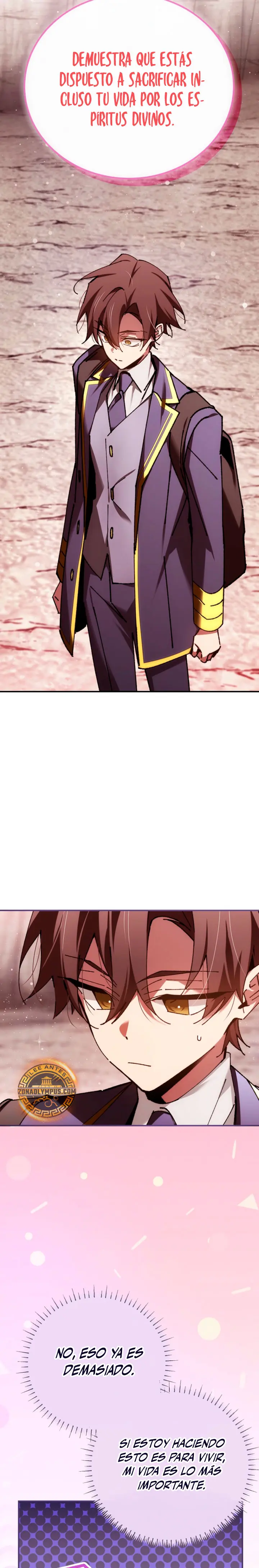 El Blinker genio de la academia mágica > Capitulo 87 > Page 341