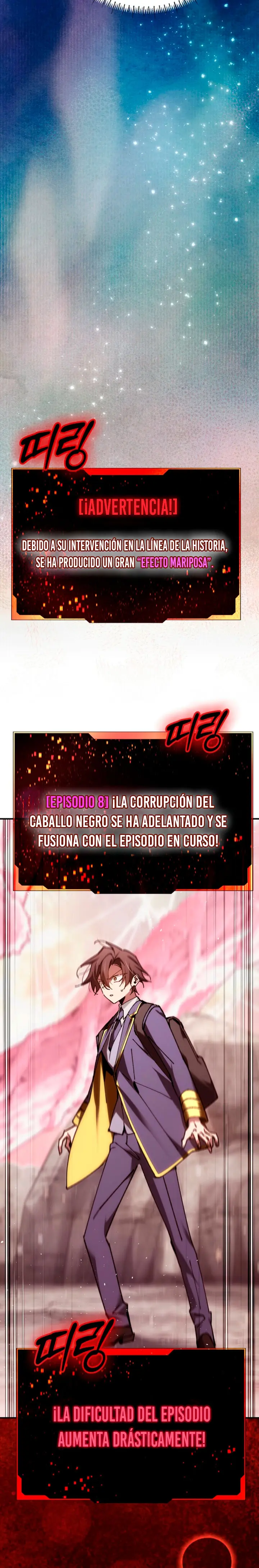 El Blinker genio de la academia mágica > Capitulo 87 > Page 371