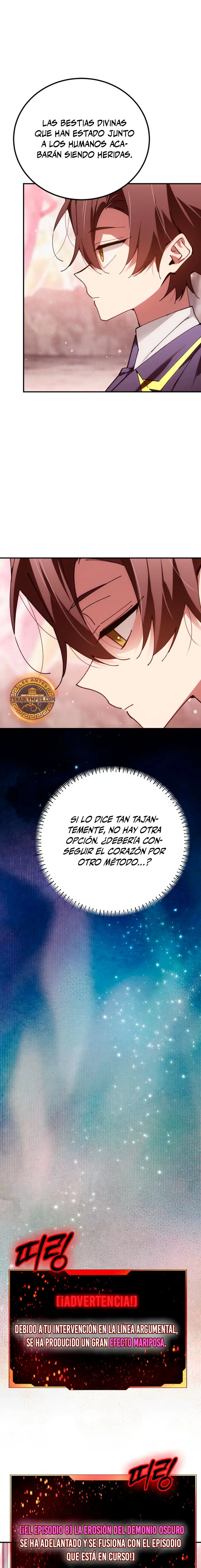 El Blinker genio de la academia mágica > Capitulo 88 > Page 21