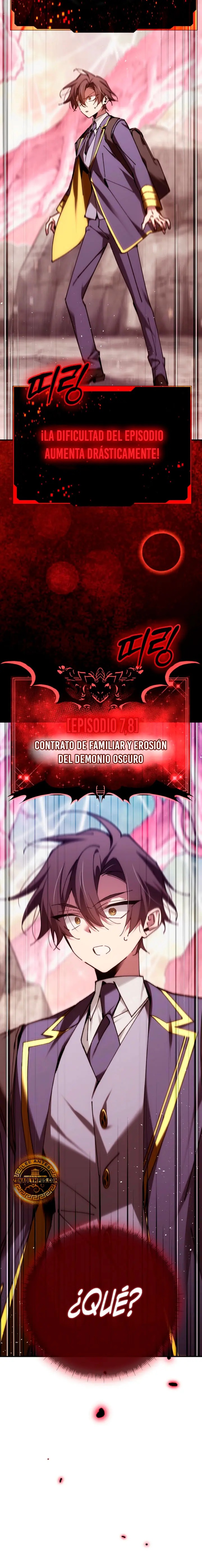 El Blinker genio de la academia mágica > Capitulo 88 > Page 31