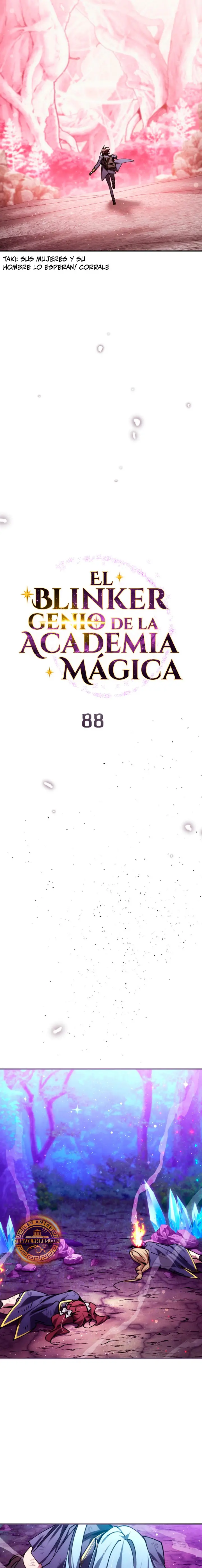 El Blinker genio de la academia mágica > Capitulo 88 > Page 91