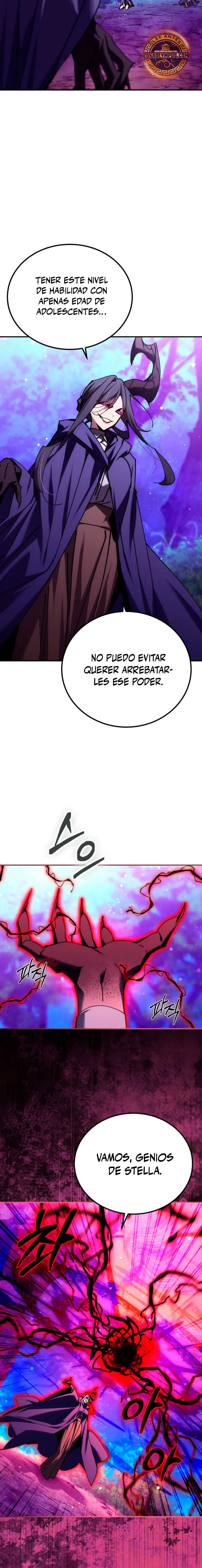 El Blinker genio de la academia mágica > Capitulo 88 > Page 121