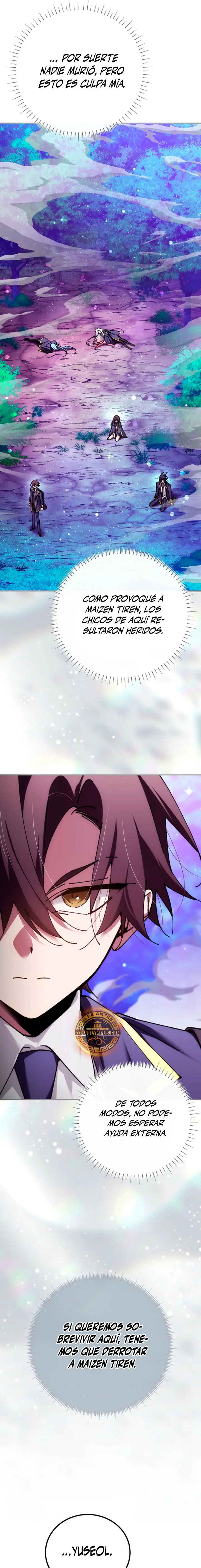 El Blinker genio de la academia mágica > Capitulo 88 > Page 181