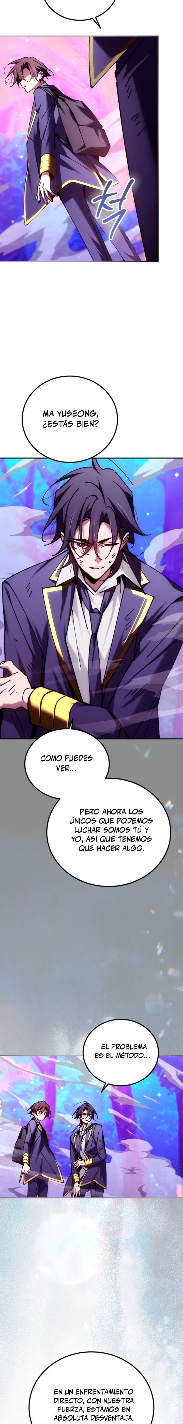 El Blinker genio de la academia mágica > Capitulo 88 > Page 191