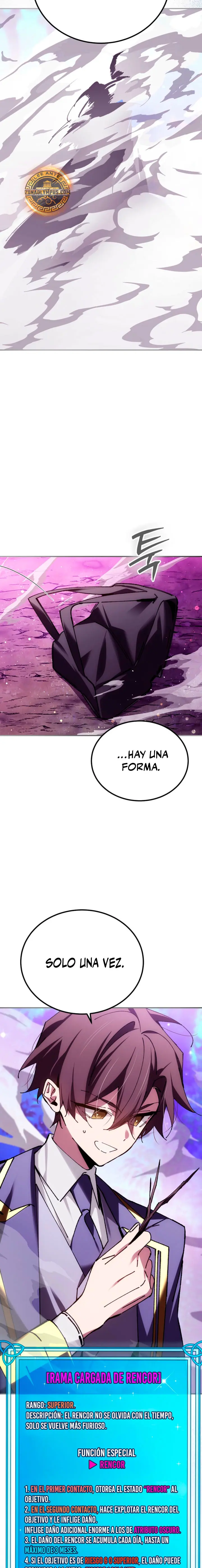 El Blinker genio de la academia mágica > Capitulo 88 > Page 201