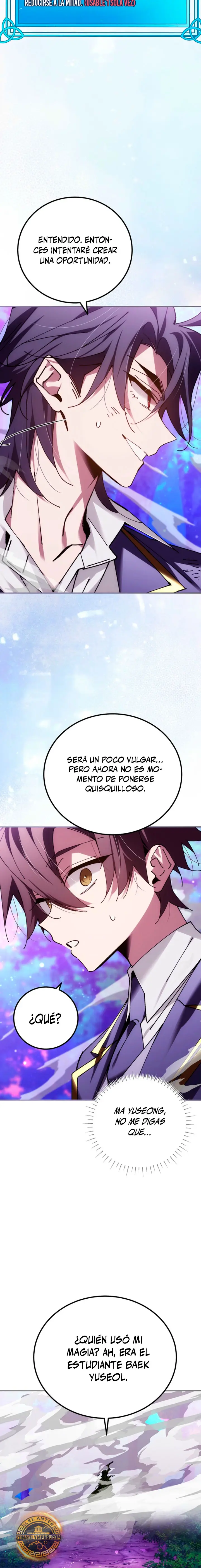 El Blinker genio de la academia mágica > Capitulo 88 > Page 211