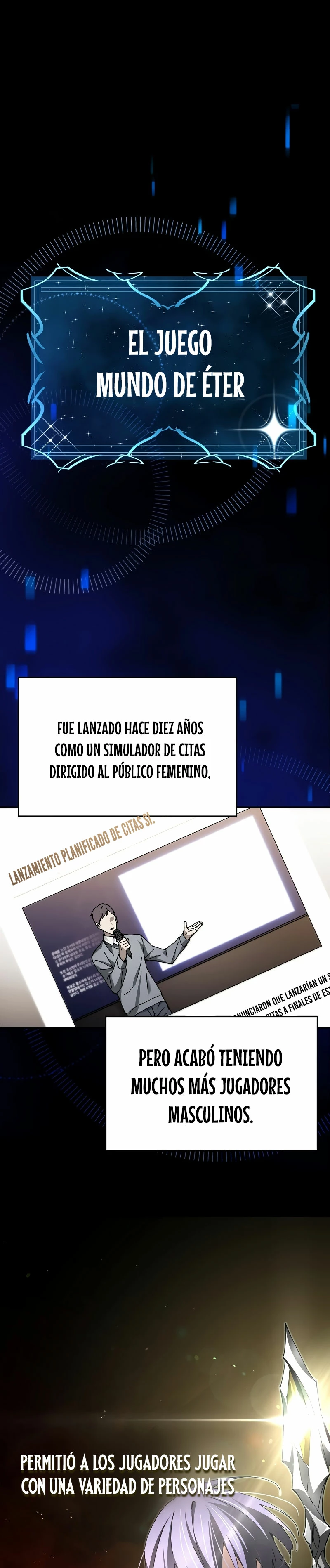 El Blinker genio de la academia mágica > Capitulo 1 > Page 01