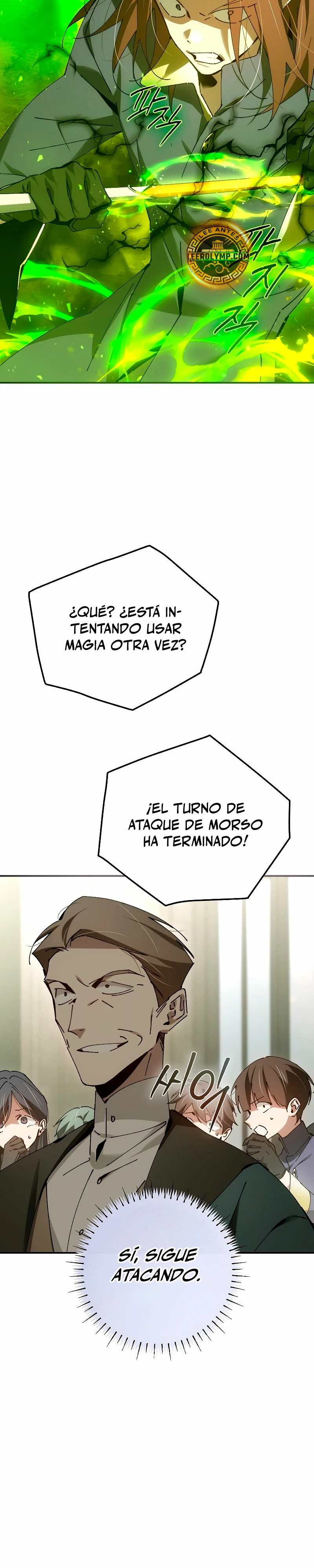 El Blinker genio de la academia mágica > Capitulo 29 > Page 91