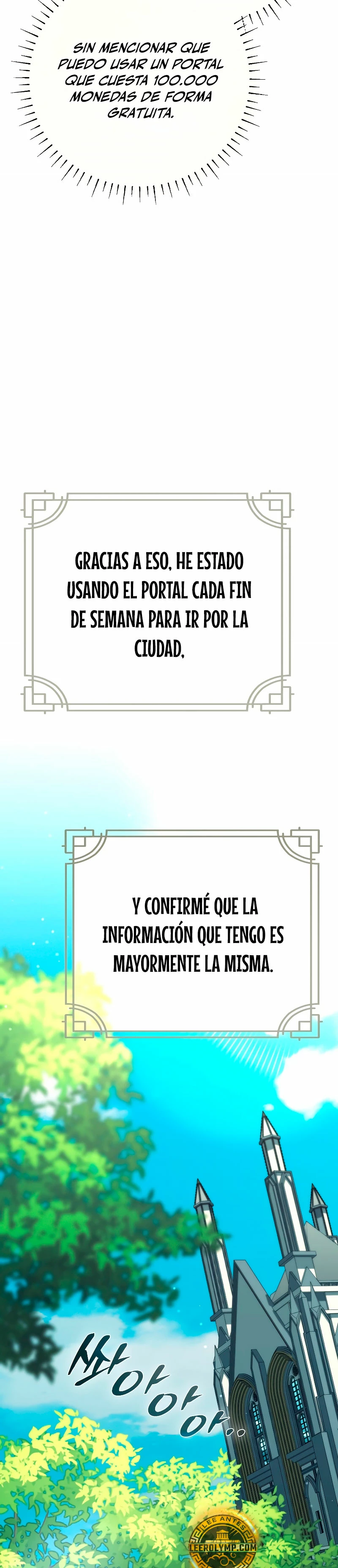 El Blinker genio de la academia mágica > Capitulo 31 > Page 61