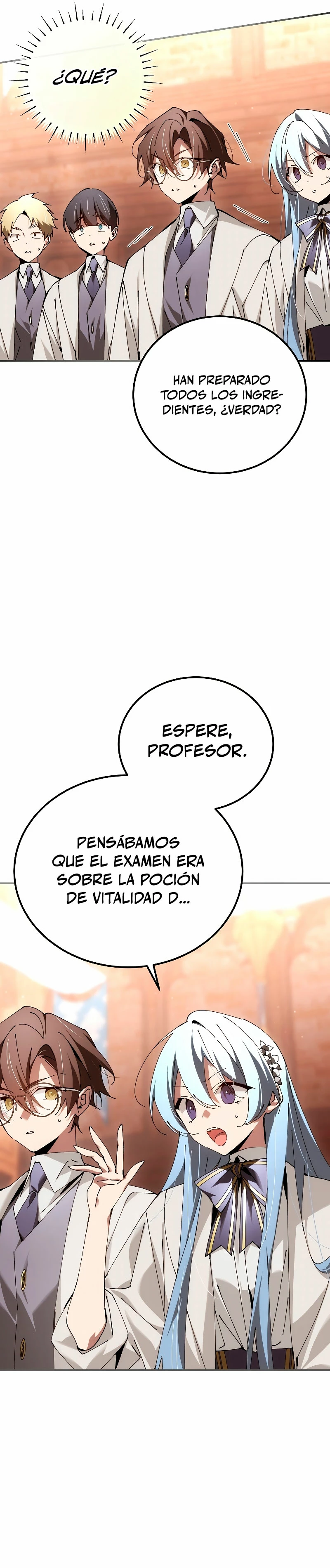 El Blinker genio de la academia mágica > Capitulo 31 > Page 231