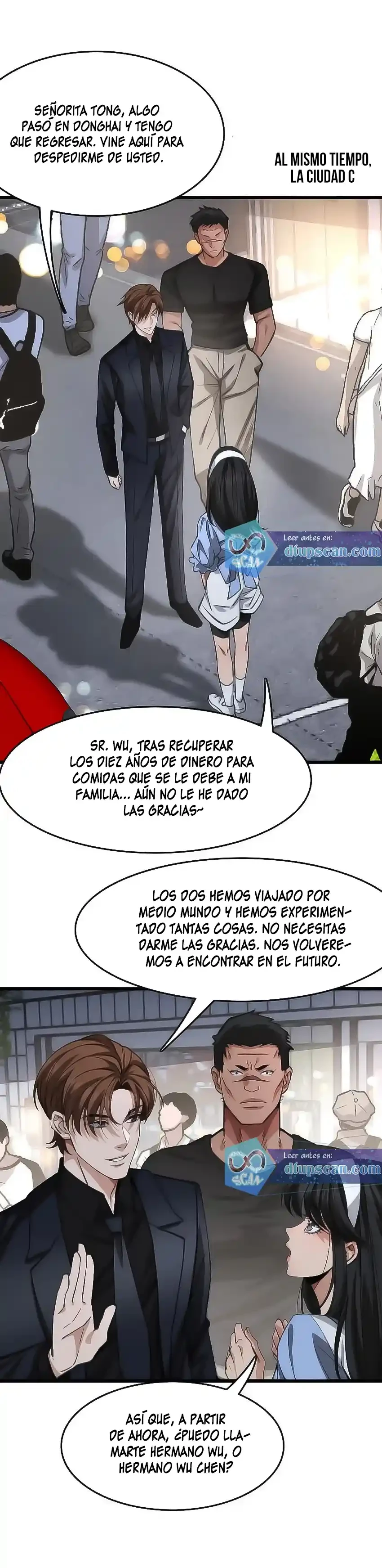 Llevo Mil Años Atrapado En El Mismo Día > Capitulo 130 > Page 31