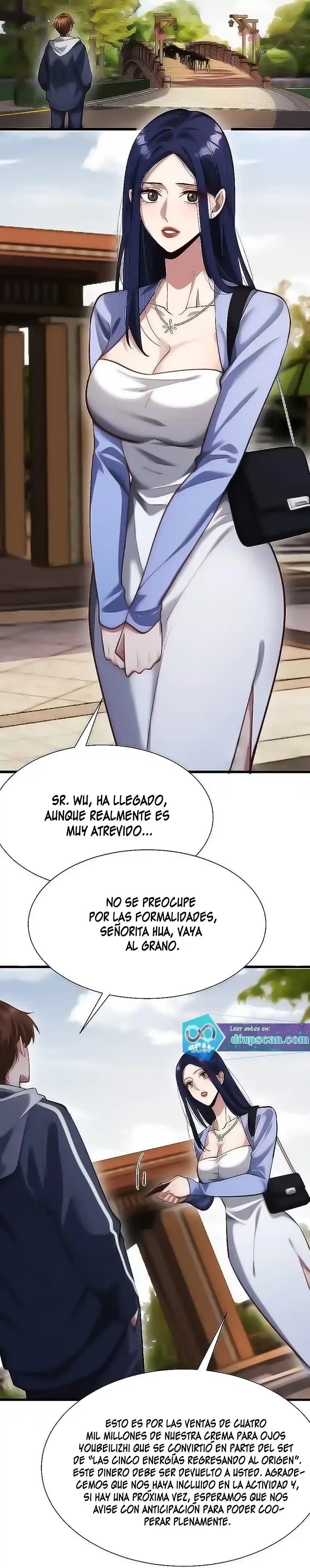 Llevo Mil Años Atrapado En El Mismo Día > Capitulo 133 > Page 111