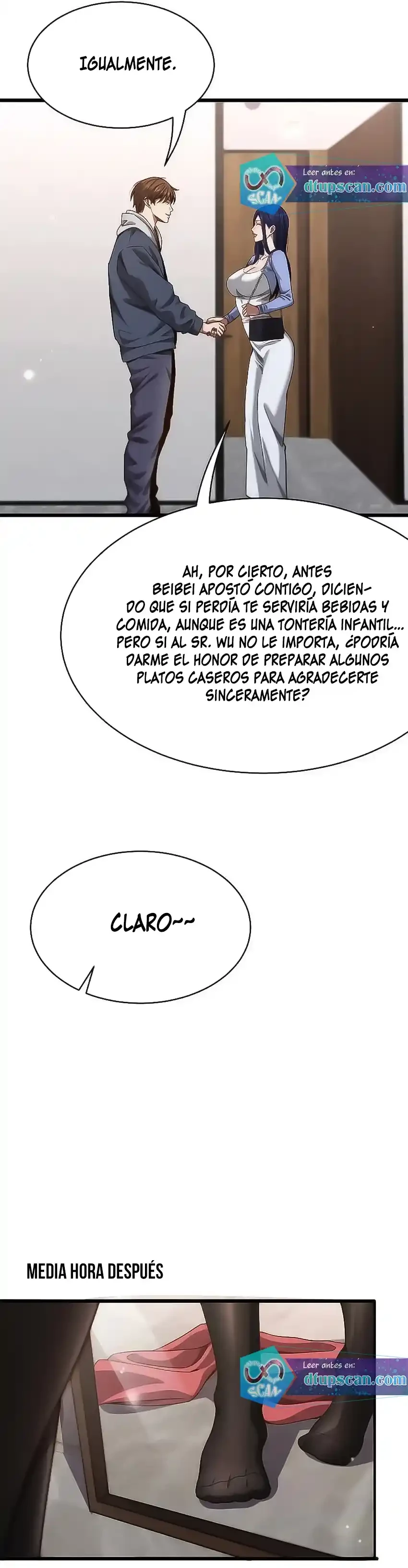 Llevo Mil Años Atrapado En El Mismo Día > Capitulo 134 > Page 161