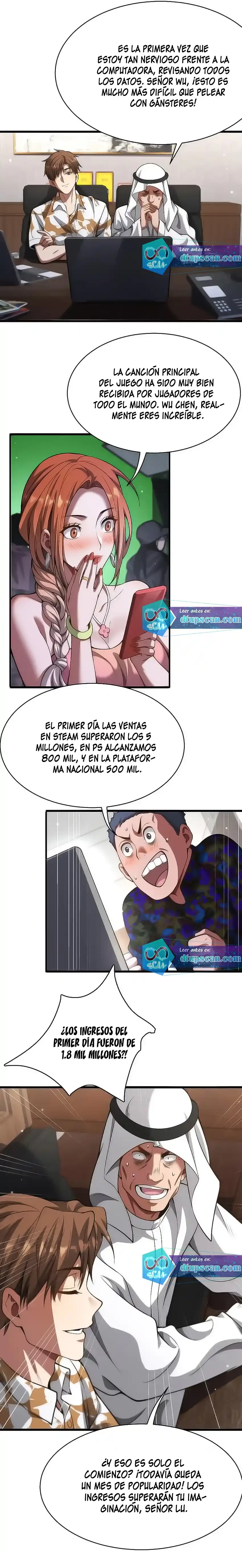 Llevo Mil Años Atrapado En El Mismo Día > Capitulo 136 > Page 261