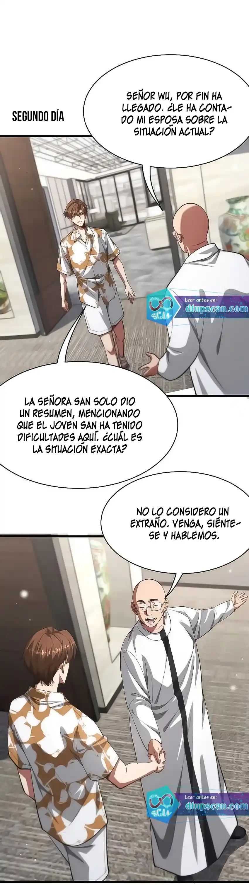 Llevo Mil Años Atrapado En El Mismo Día > Capitulo 137 > Page 11