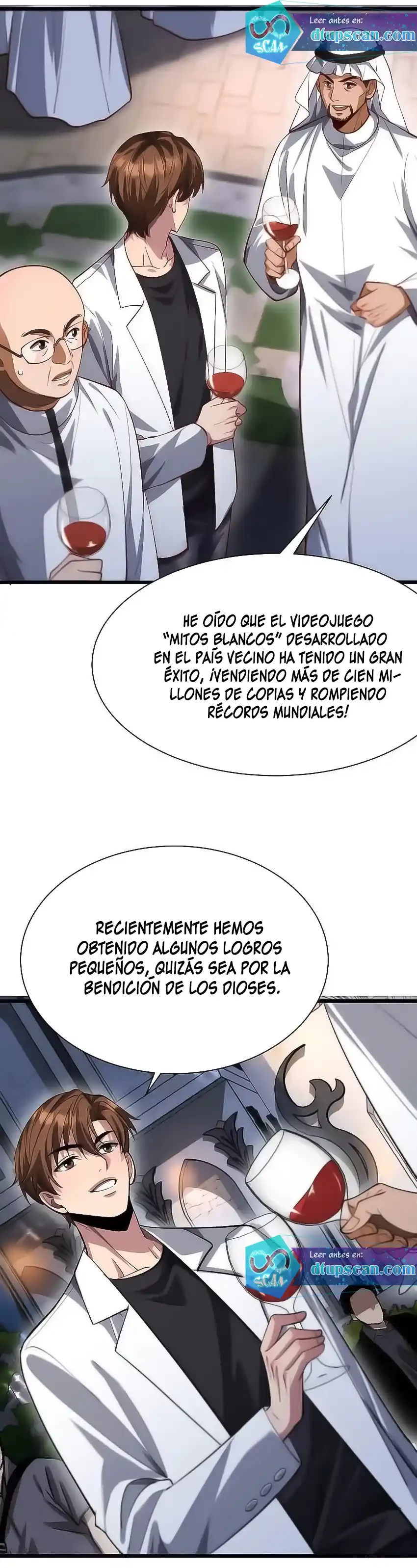 Llevo Mil Años Atrapado En El Mismo Día > Capitulo 137 > Page 111