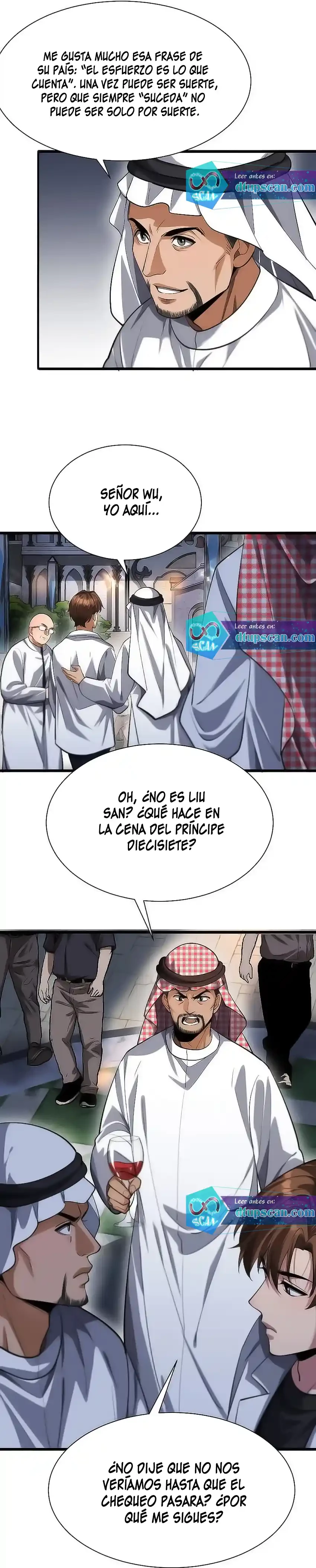 Llevo Mil Años Atrapado En El Mismo Día > Capitulo 137 > Page 121