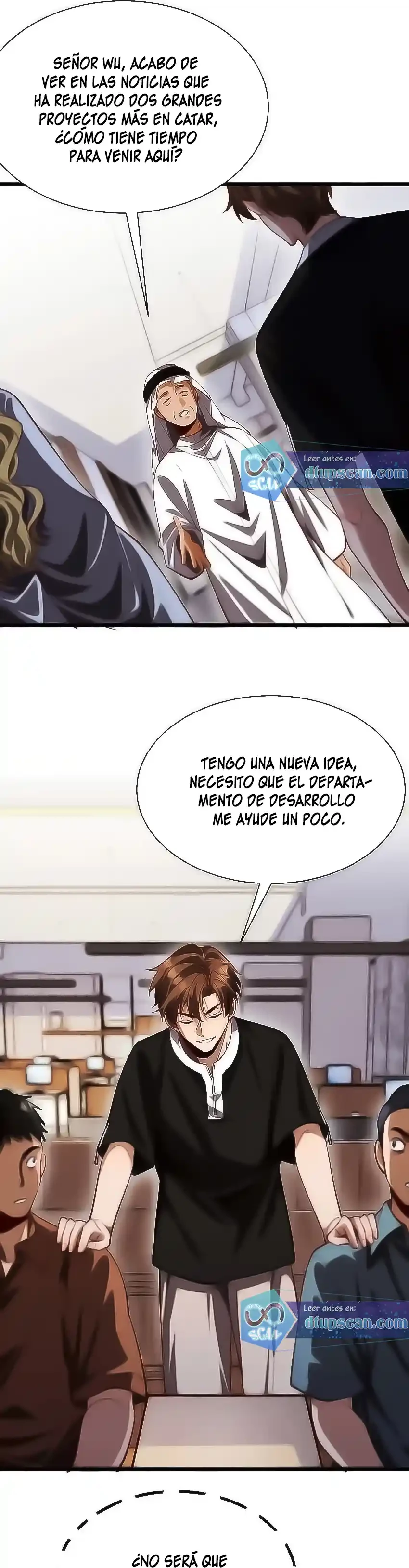 Llevo Mil Años Atrapado En El Mismo Día > Capitulo 139 > Page 111