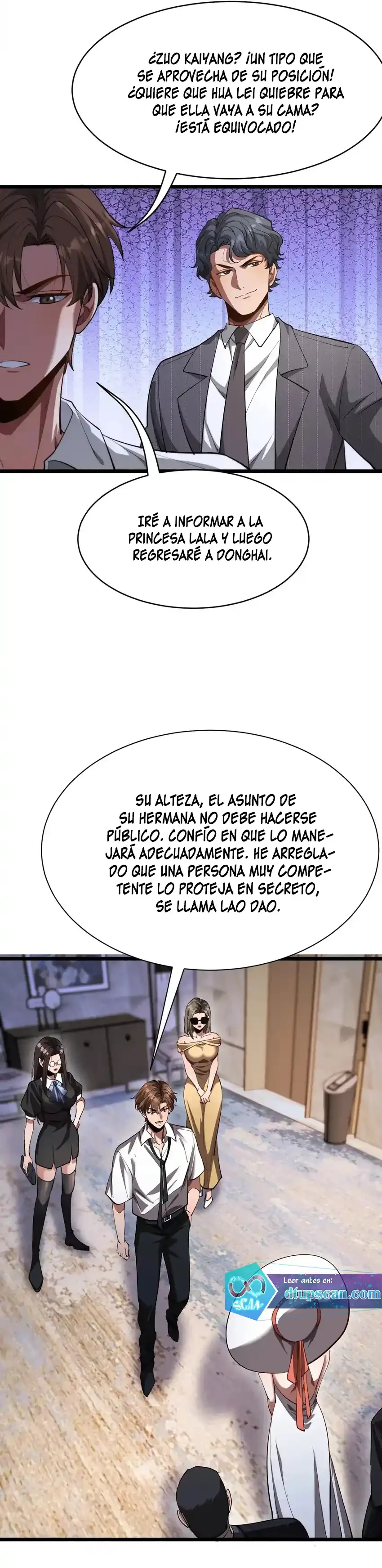 Llevo Mil Años Atrapado En El Mismo Día > Capitulo 142 > Page 181